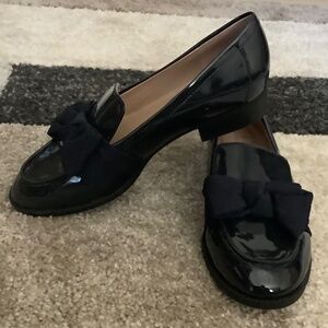 Bandolier navy size 7 dress loafers